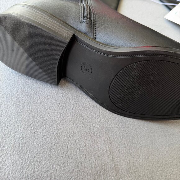 Women’s Hope Boots with Memory Foam Insole – A New Day™ Black 8 - Picture 9 of 9